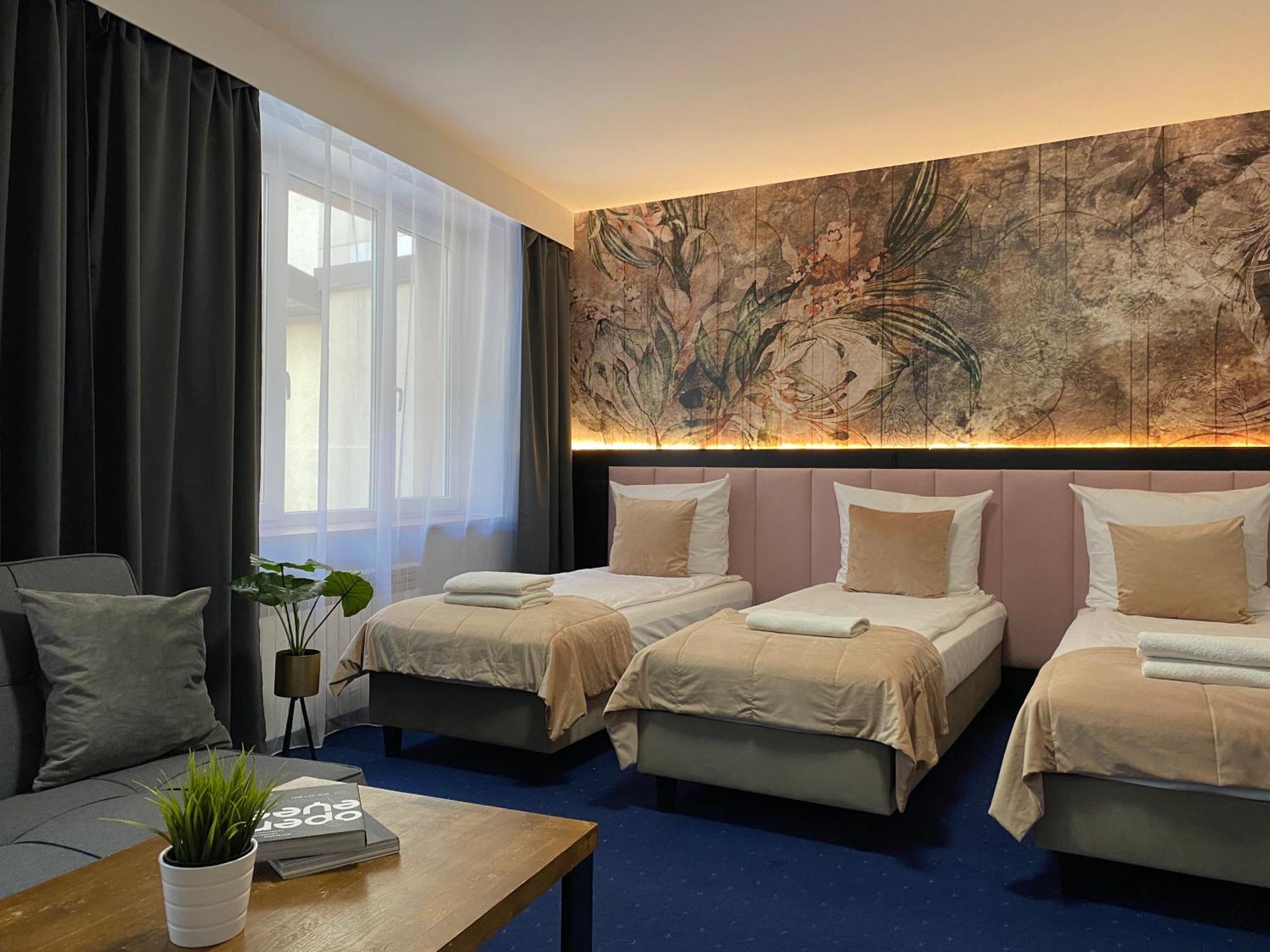 Cube House Aparthotel 克拉科夫 外观 照片